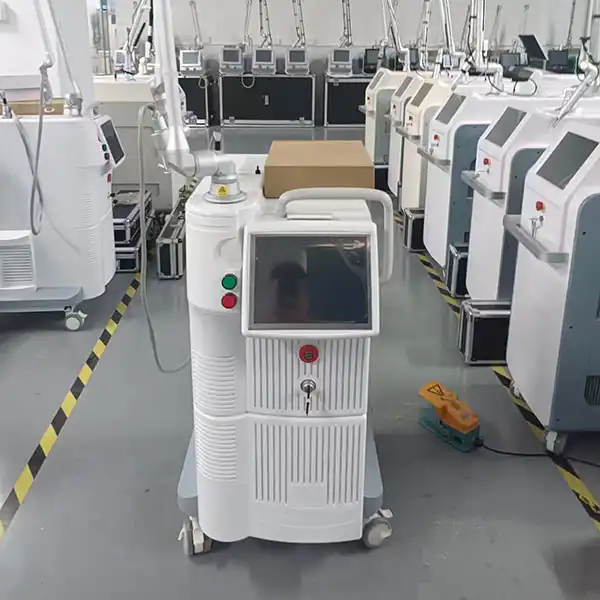 Co2-Fractional-Laser-machine