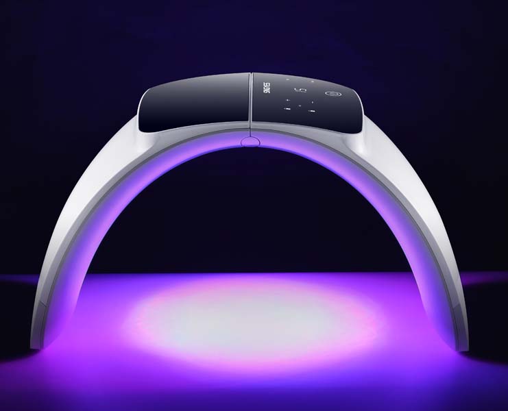 LED light therapy device