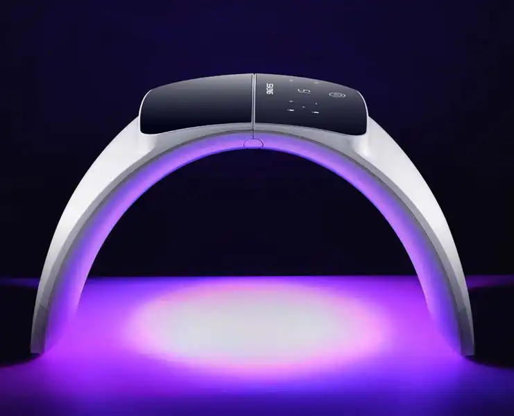 foldable led therapy machine led light therapy device