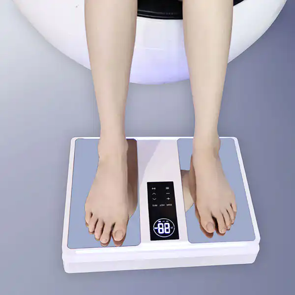 ems foot massager therapy softening andclogging tissues