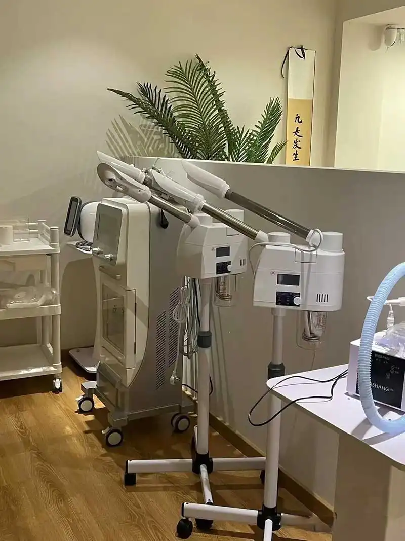 hot and cold facial steamer