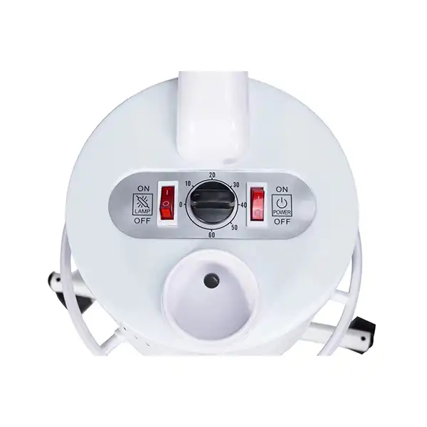 hot facial steamer with timer
