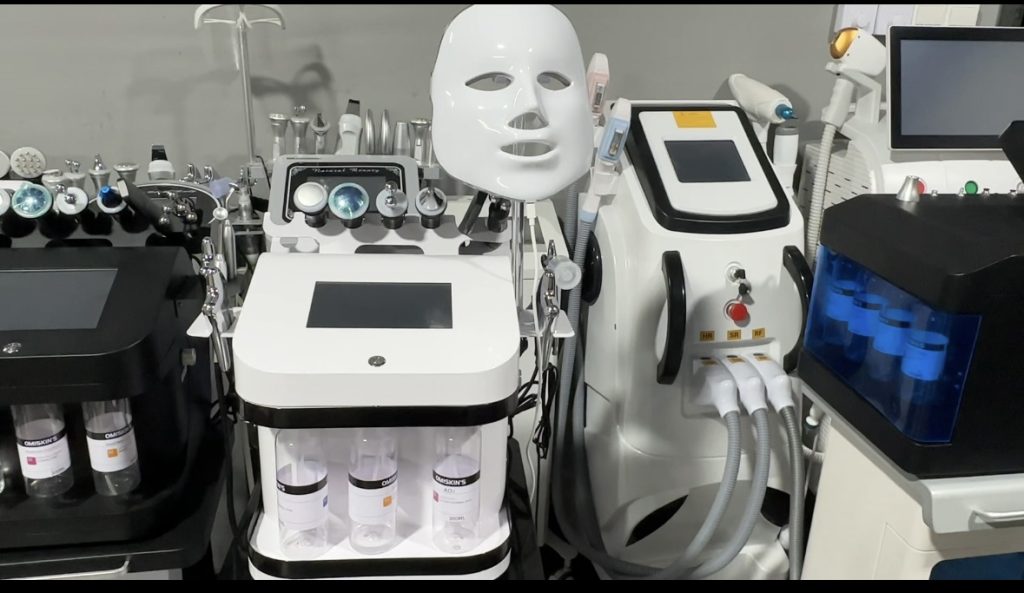 10 in 1hydrafacial machine