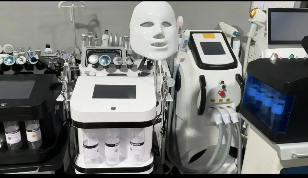 10 in 1hydrafacial machine