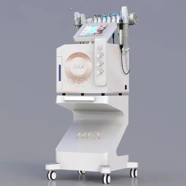 1 multifunctions hydrodermabrasion machine front view