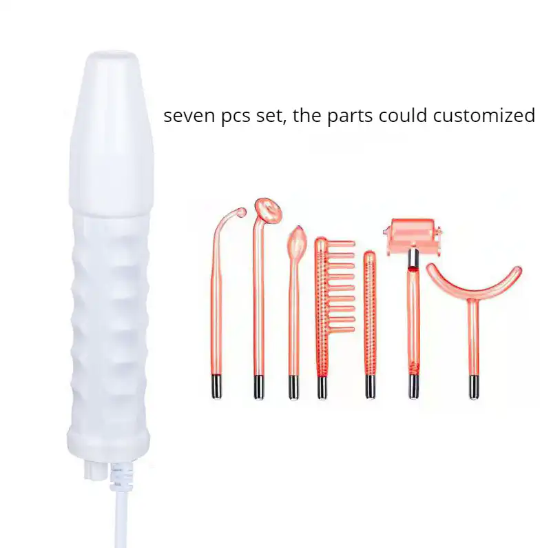 electrodes high frequency wand front view