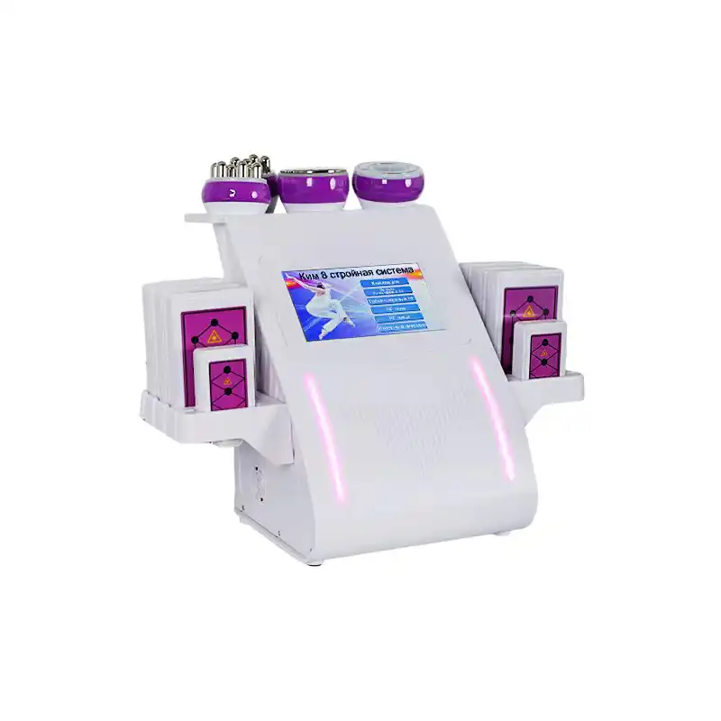 cavitation beauty machine front view