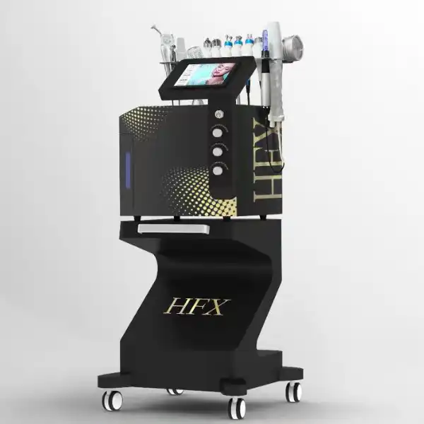 1 multifunctions hydrodermabrasion machine front view