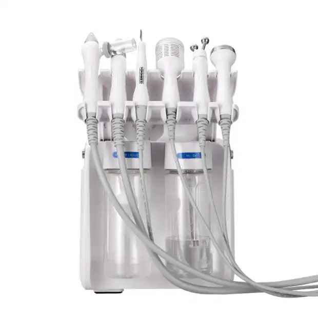 1 hydrodermabrasion machine front view