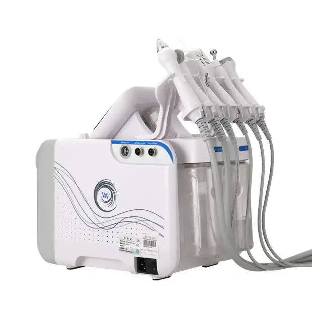 1 hydrodermabrasion machine front view