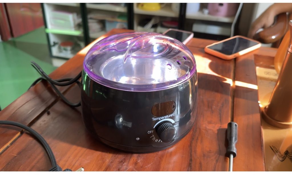 new DESIGN waxwarmer
