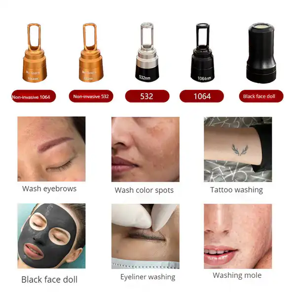 best picosecond tattoo removal machine for professionals front view