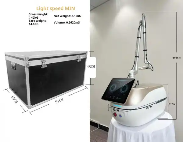 velocity picosecond laser machine tattoo removal laser technology