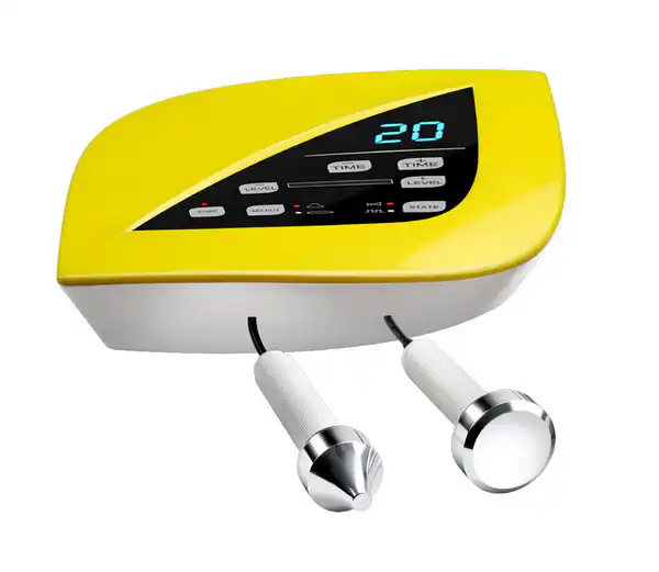1mhz ultrasonic beauty machine b 627 yellow white