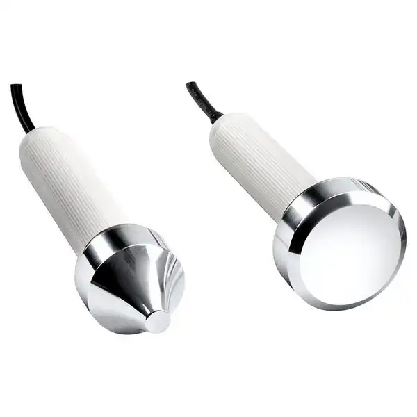 1mhz ultrasonic beauty machine dual aluminium probes