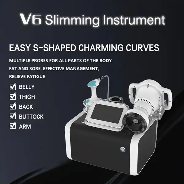 v6 body shaping machine wholesale radio frequency slimming device