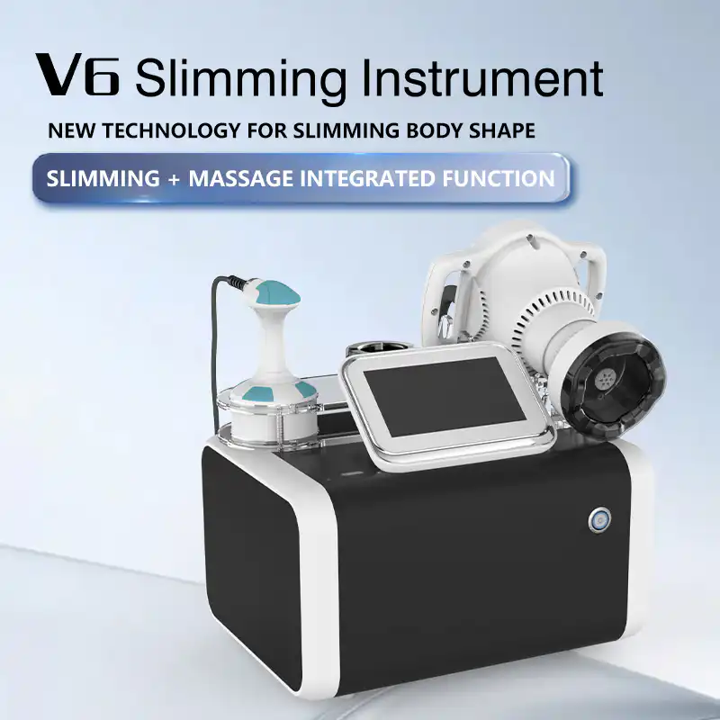 Radio frequency body slimming