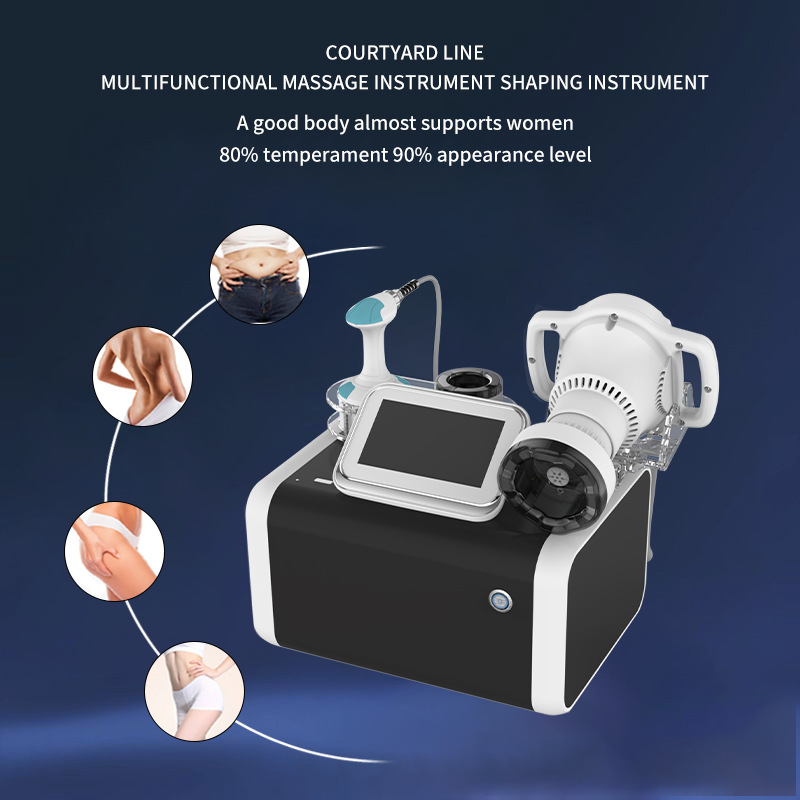 Slimming radio frequency device