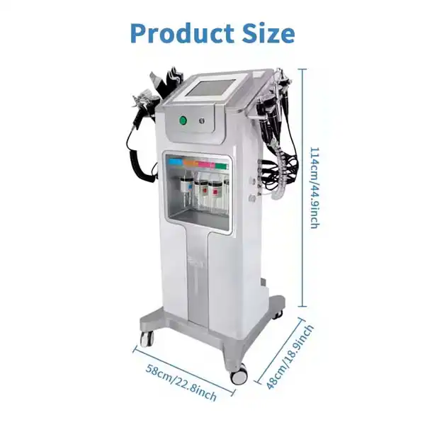 1 professional hydrodermabrasion machine 14 in 1 multifunctional