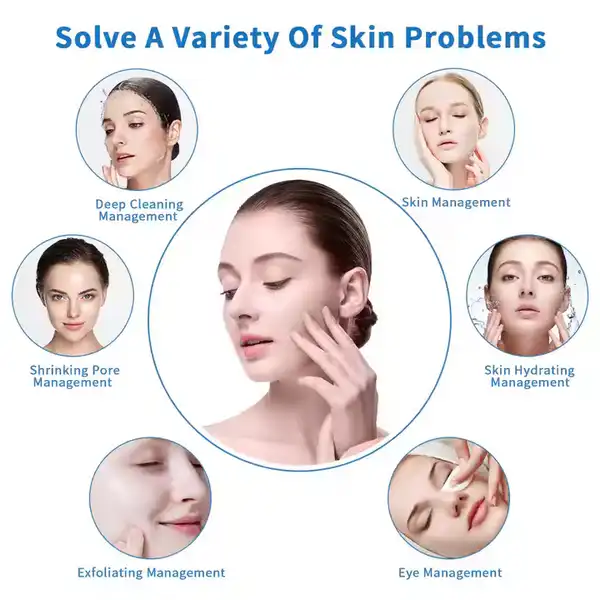 1 professional hydrodermabrasion machine oxygen facial device