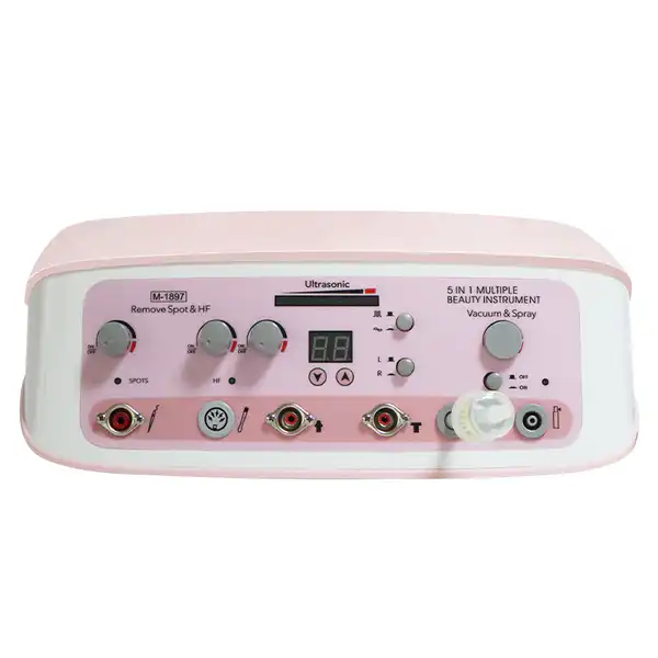 multifunction beauty salon machine rf ems facial rejuvenation