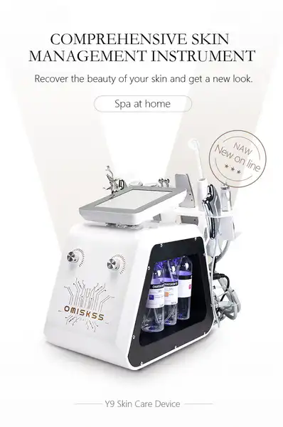 9 in 1 Hydrafacial Machine cost