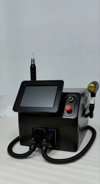 2 in 1 diode laser picosecond machine for salon full body permanent hair