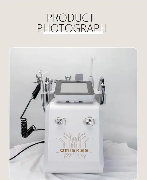 Hydrodermabrasion beauty machines