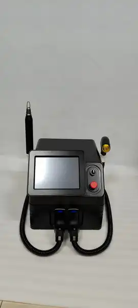 2 in 1 diode laser picosecond machine for salon tattoo removal black red