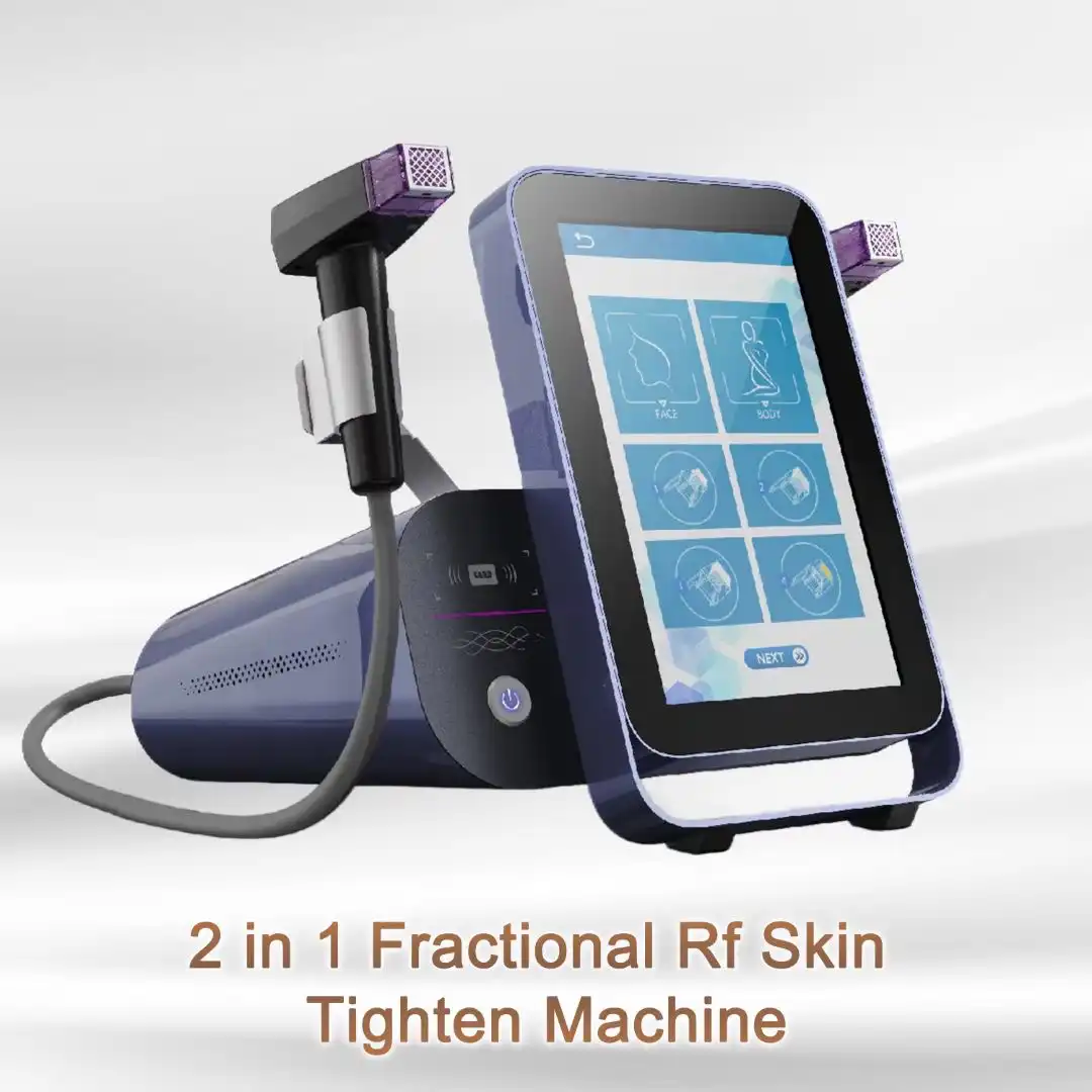 2-in-1-RF-fractional-machine