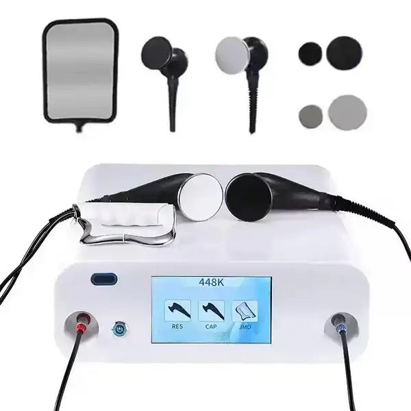 448k tecar therapy machine deep tissue rf machine