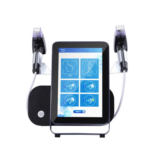 Fractional RF microneedling system