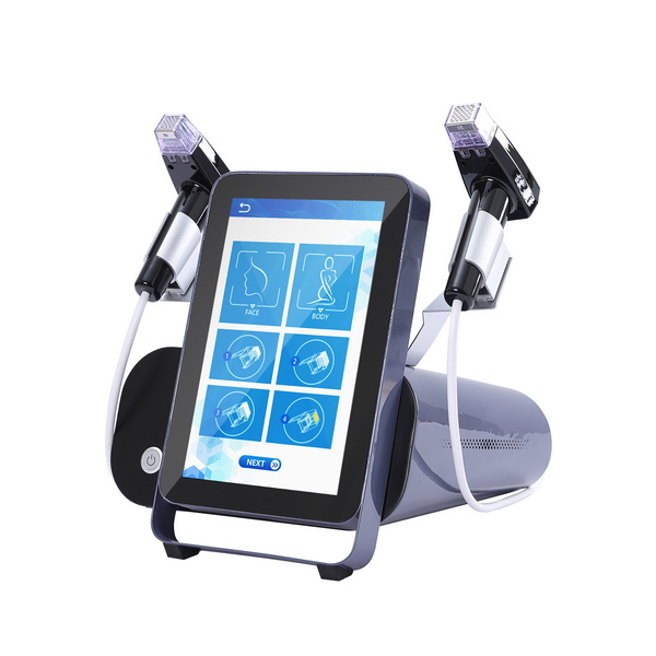 Radio frequency microneedling tool