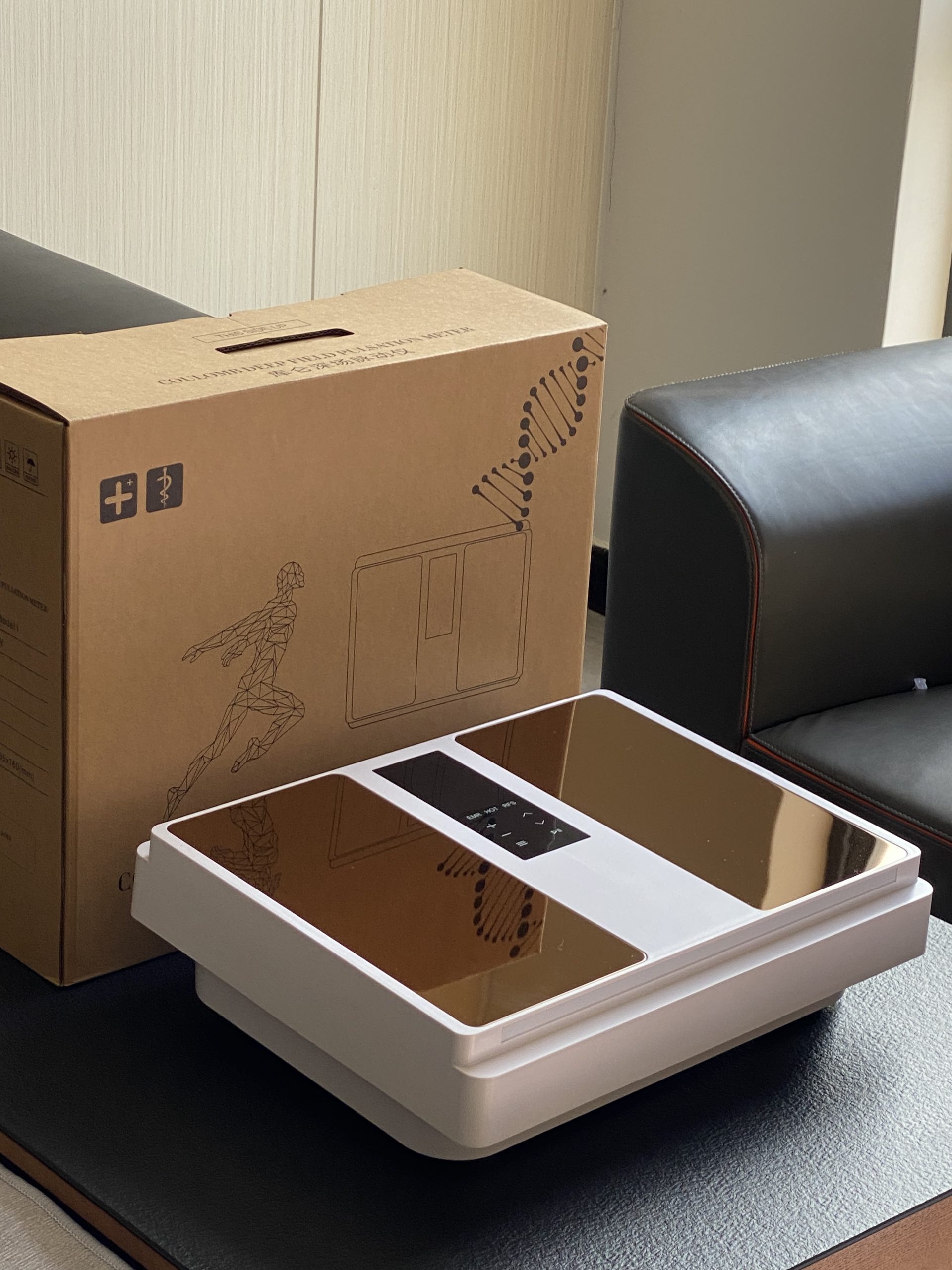 terahertz foot massager