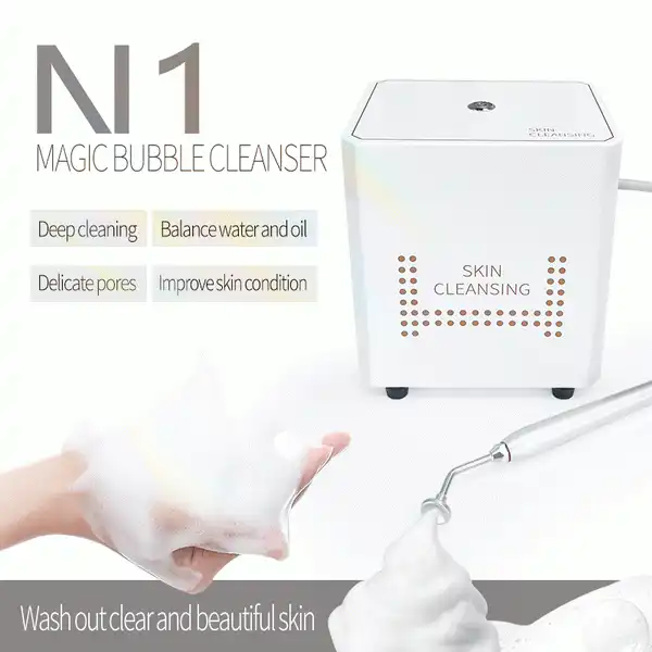Deep pore cleansing