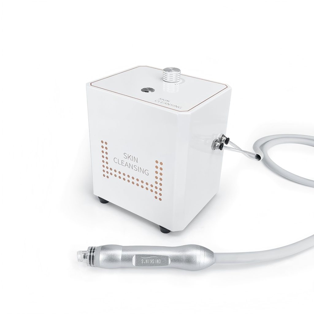 Micro-bubble facial cleanser