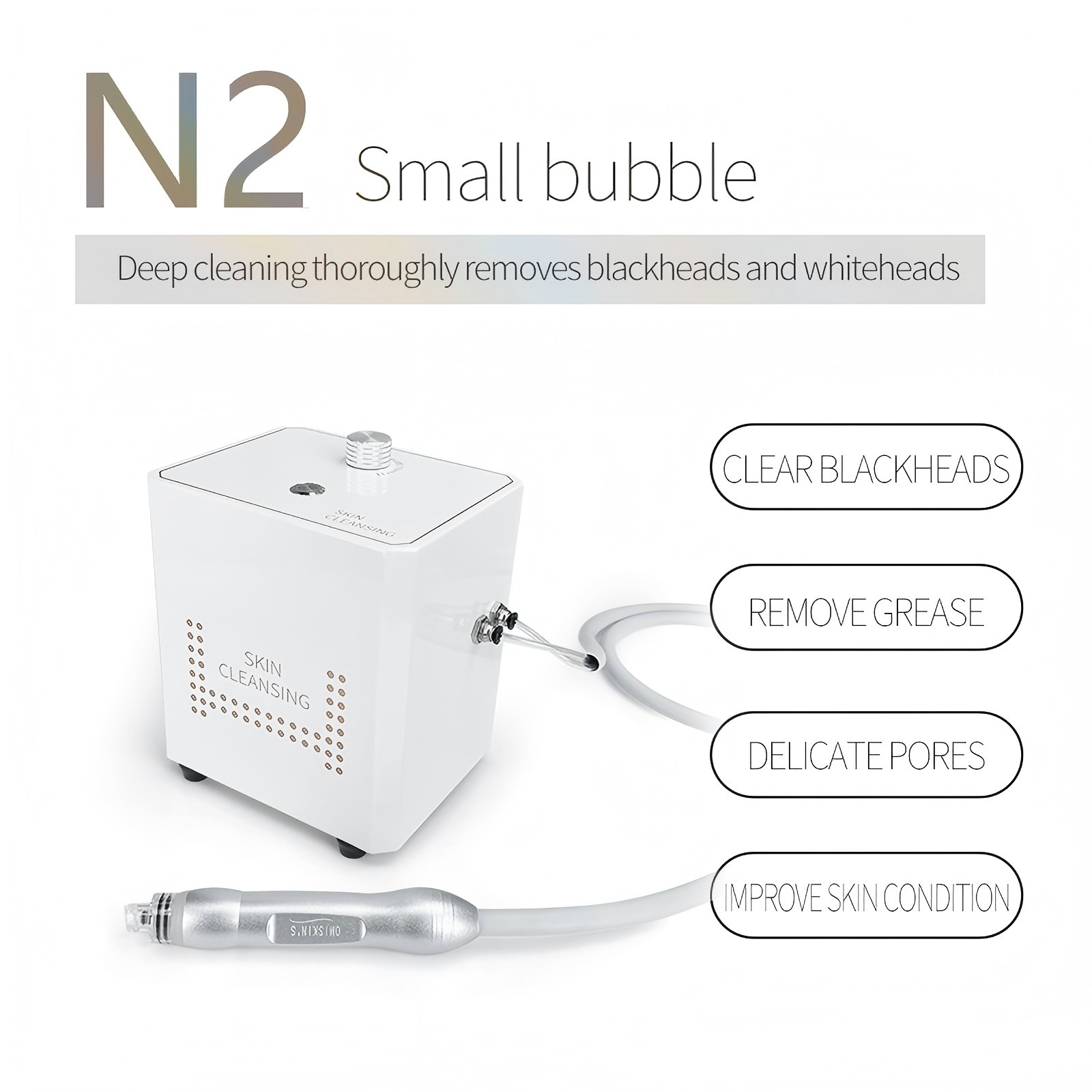 Water dermabrasion device