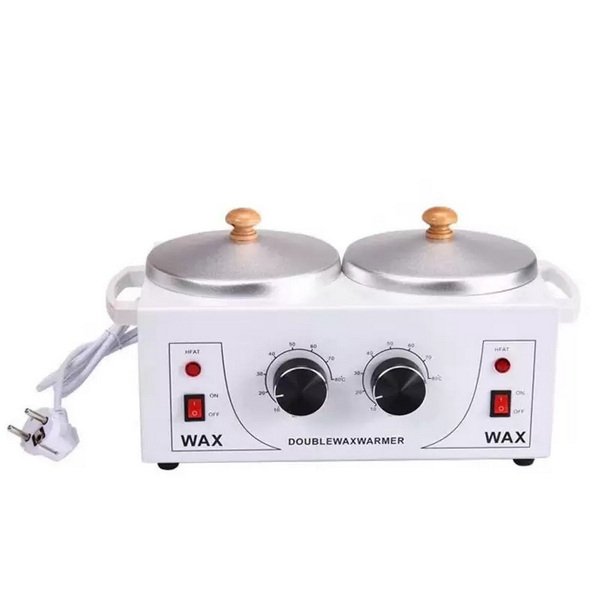 Wax warmer machine for soft and hard wax