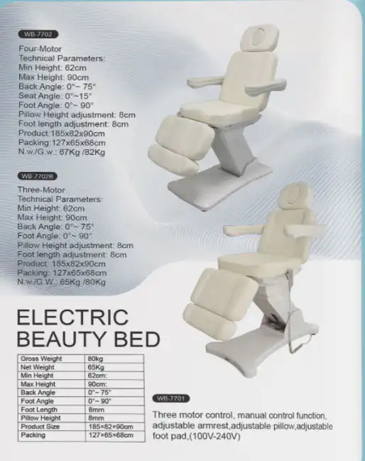 electrical beauty bed
