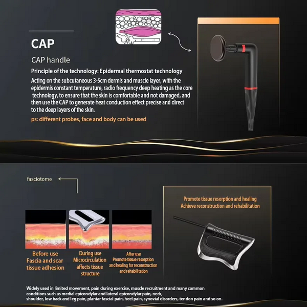 multifunction RF machine for home and clinic use
