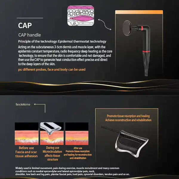 multifunction RF machine for home and clinic use