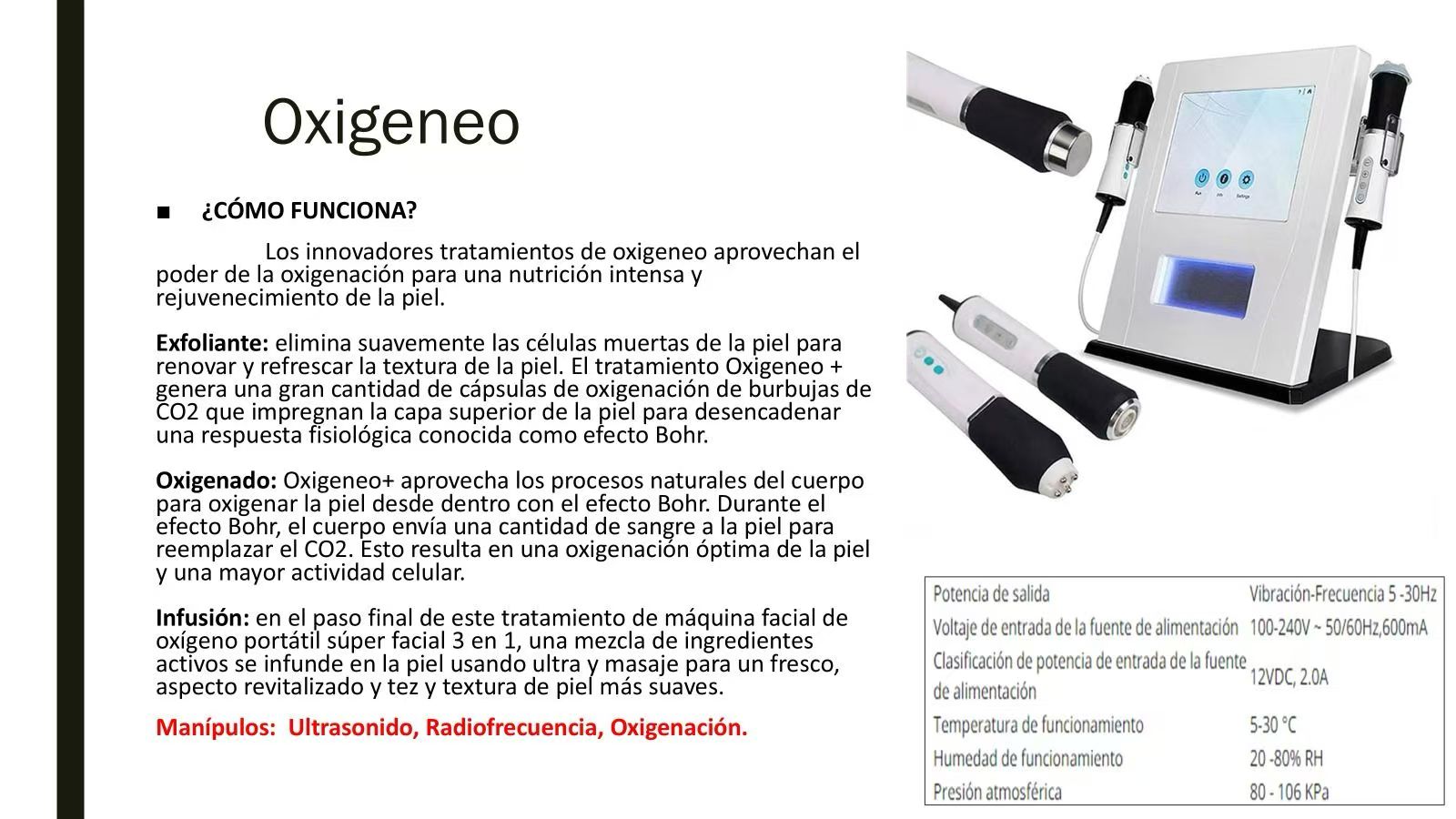 oxygen machine