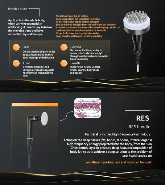 1 rf skin tightening portable rf facial lifting