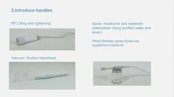 multifunction facial beauty machine aesthetic equipment