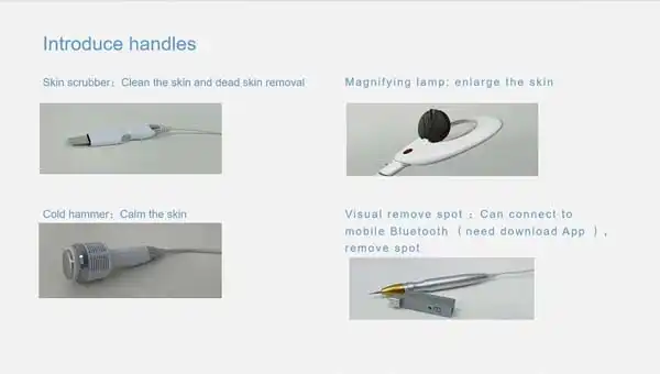 multifunction facial beauty machine beauty equipment supplier