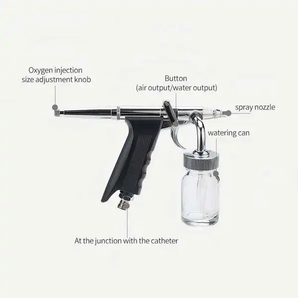 professional oxygen beauty machine best oxygen facial machine