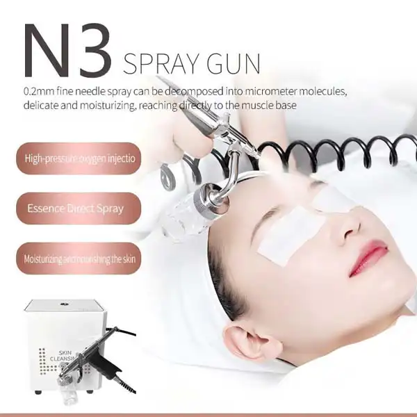 professional oxygen beauty machine facial oxygen therapy machine