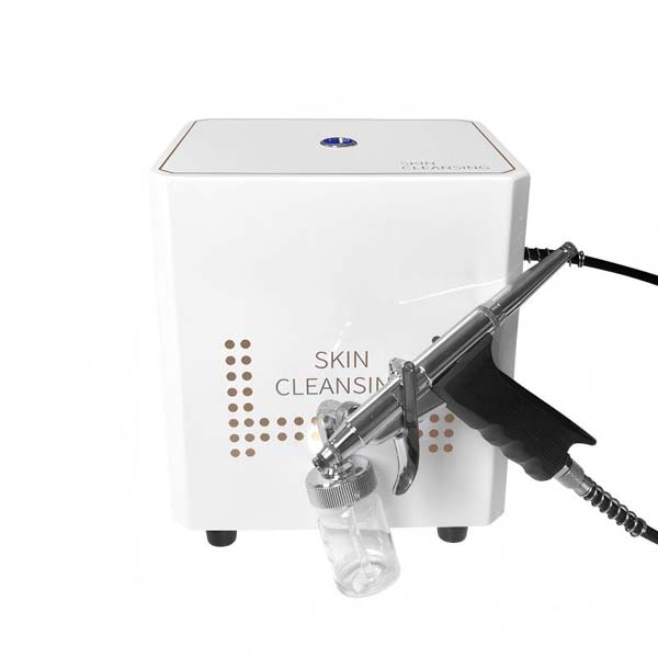 Oxygen skincare device