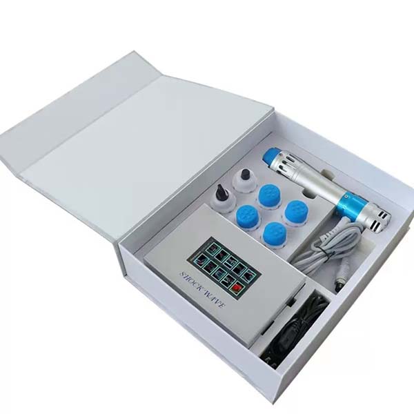 Portable shock wave device for physiotherapy clinic