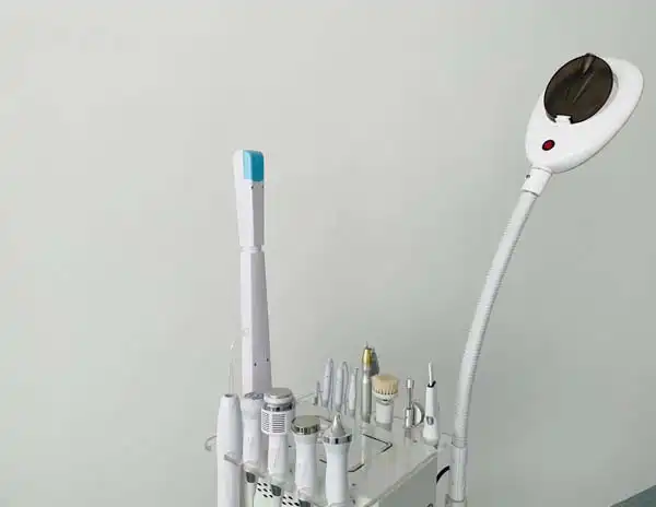 multifunction facial beauty machine rf ems led combo